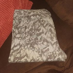 Eathie Printed Skinny Jeans